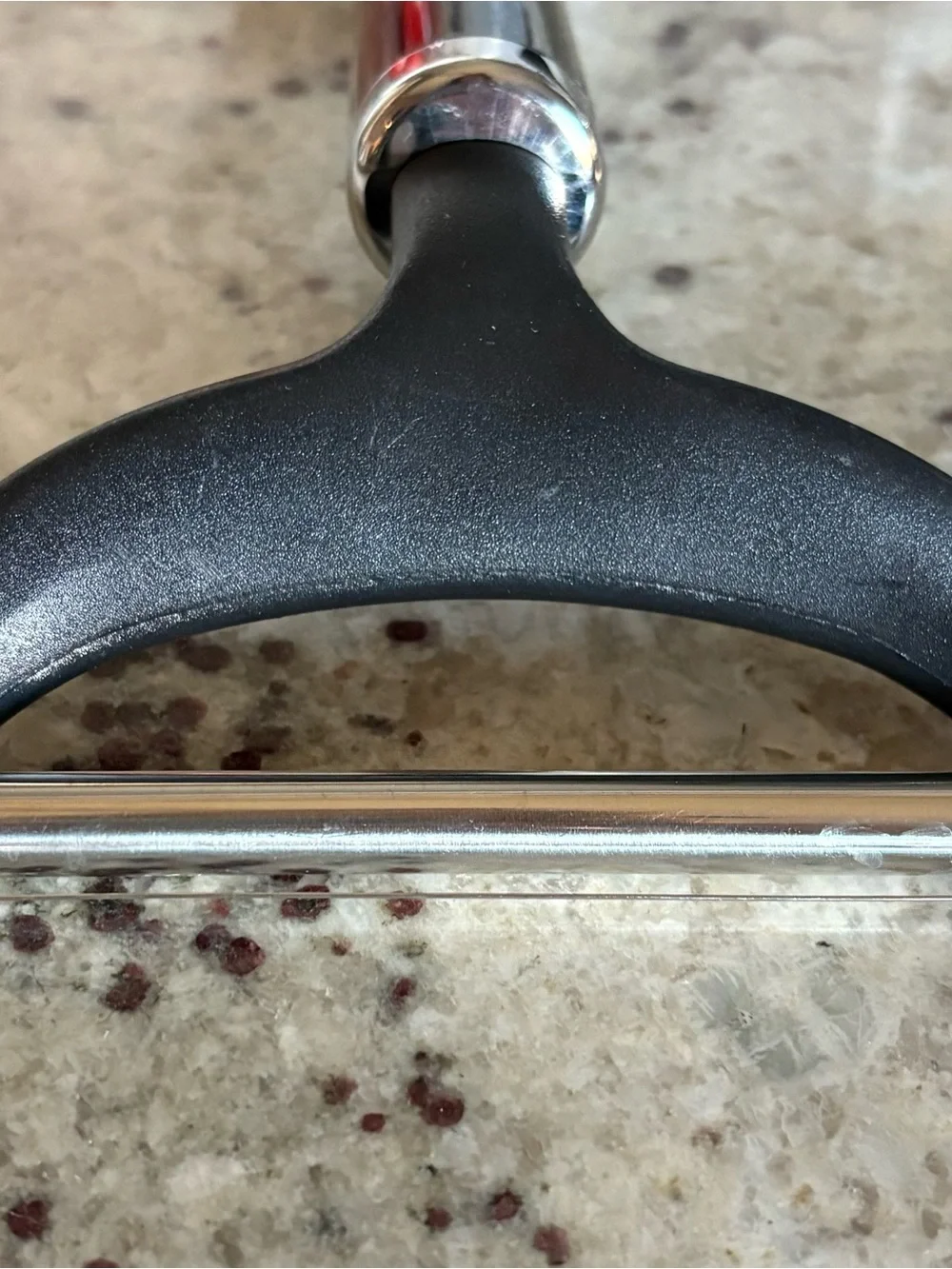 KitchenAid Cheese Slicer Classic Wide Stainless Wire Sturdy Tool Black & Silver